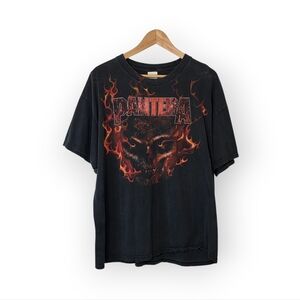 Vintage Pantera Cowboys From Hell Graphic T Shirt XL